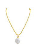 Baroque Pearl Pendant Necklace
