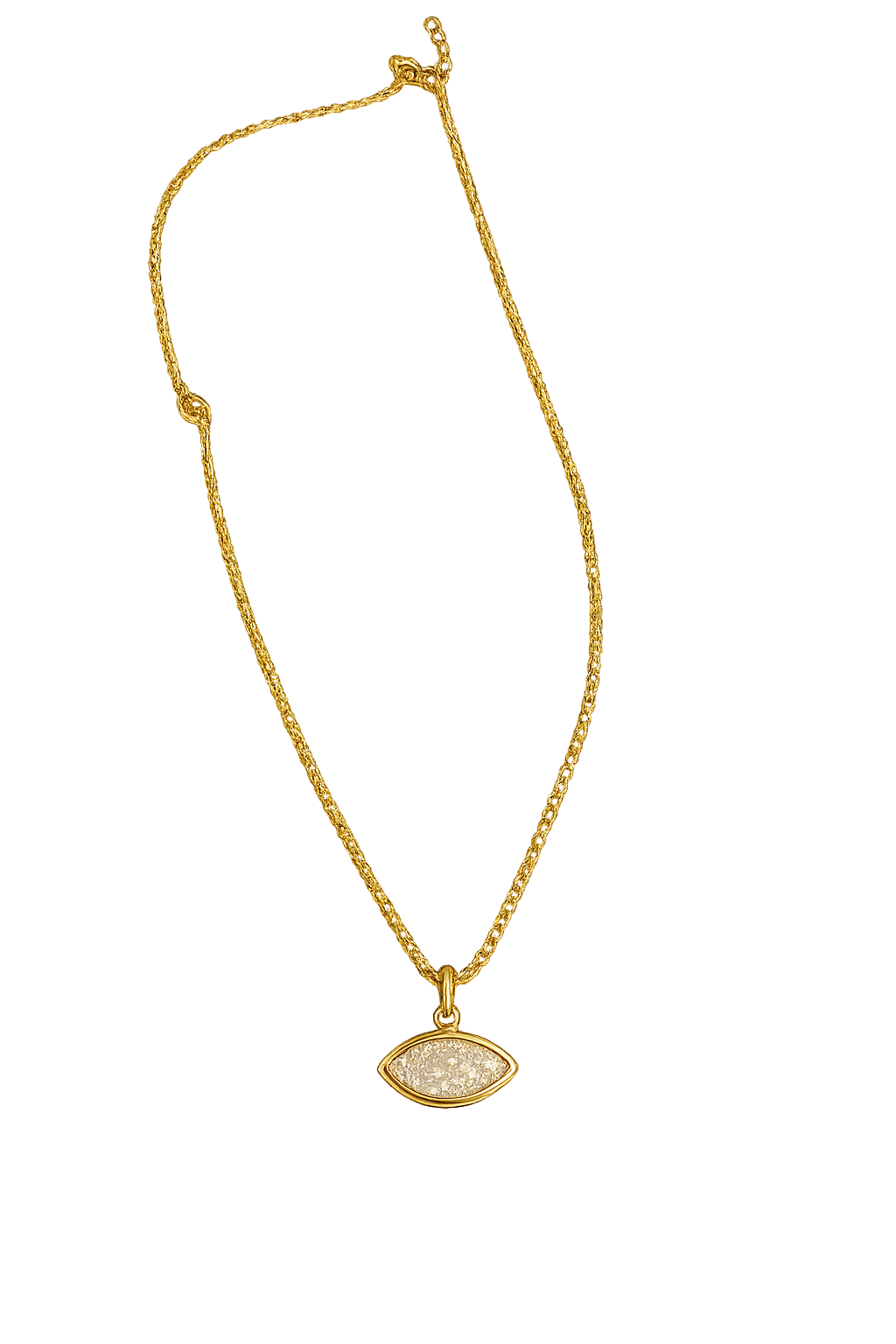 Celestial Eye Pendant Necklace