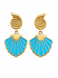 Mermaid Treasure Earrings