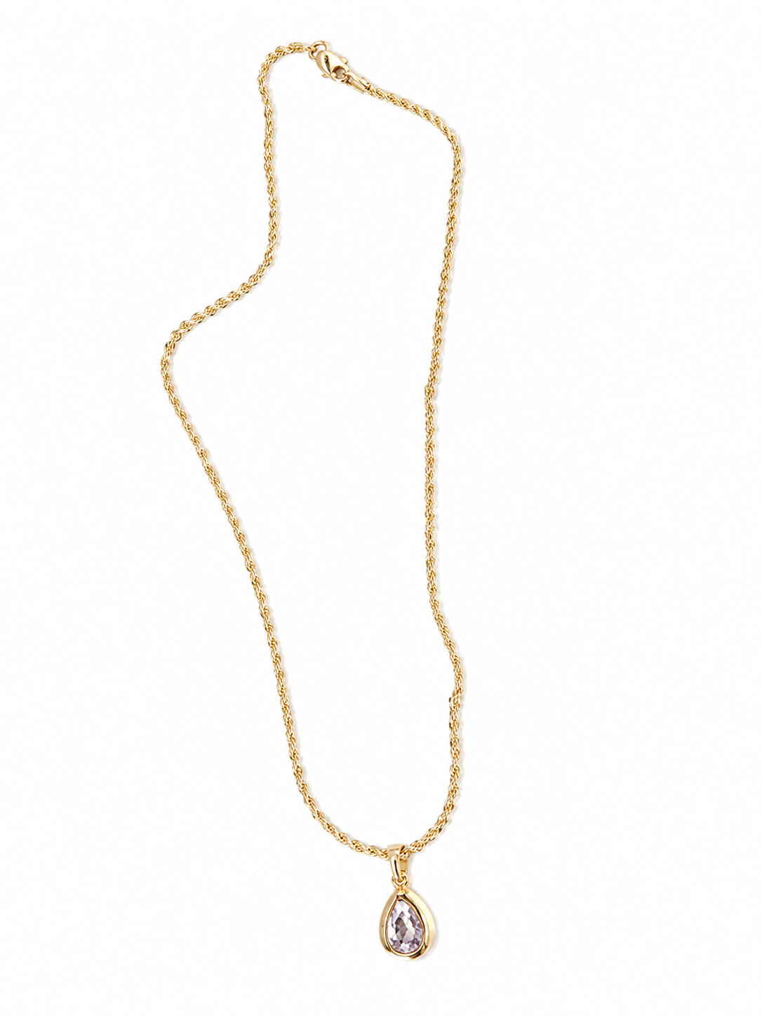 Dewdrop Crystal Necklace