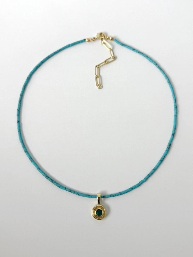 Emerald Tide Necklace