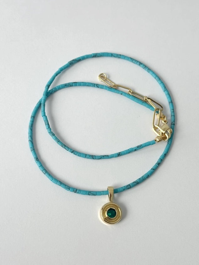 Emerald Tide Necklace