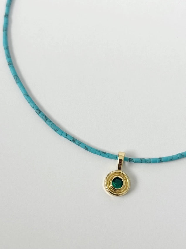 Emerald Tide Necklace