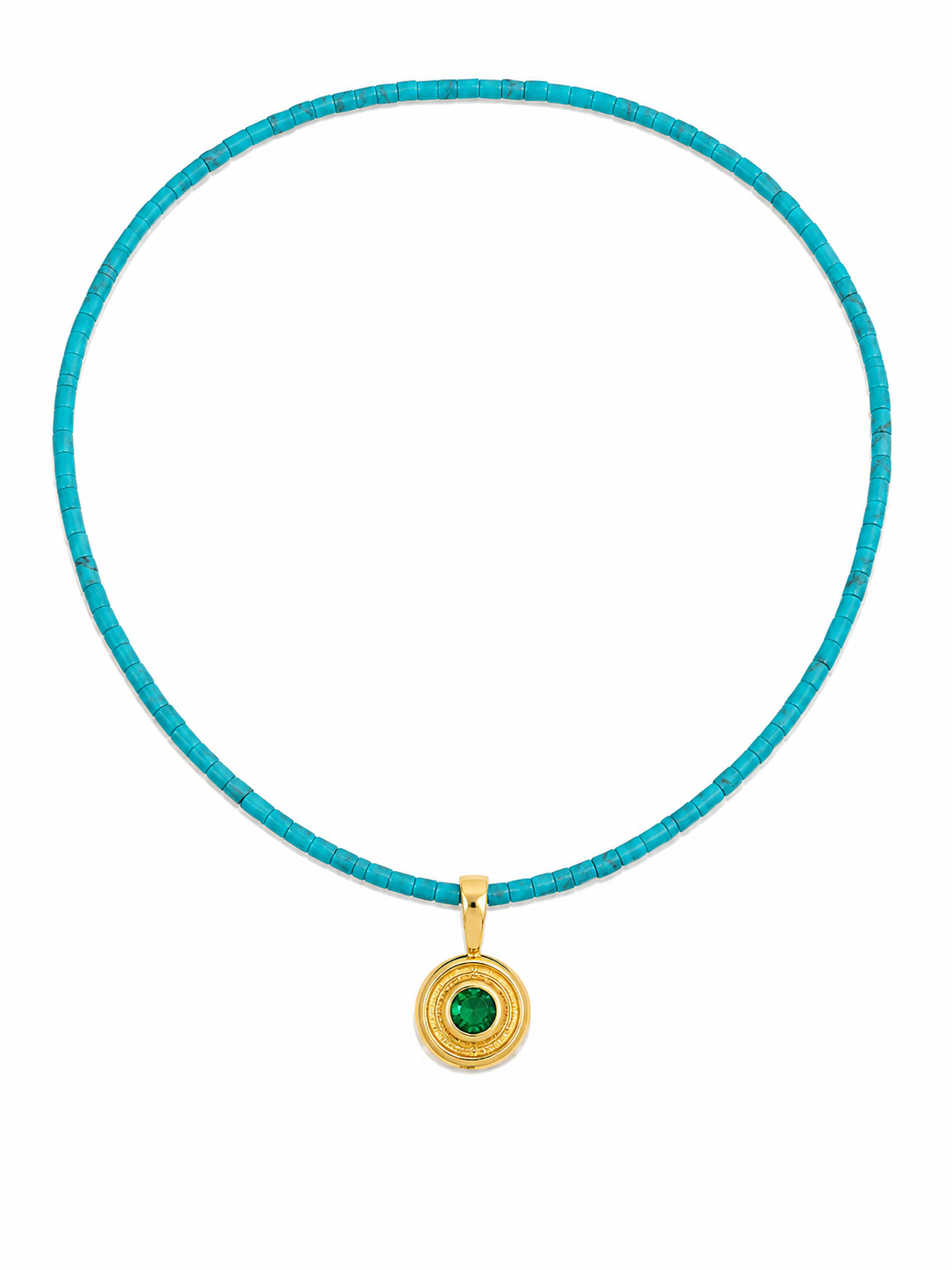 Emerald Tide Necklace