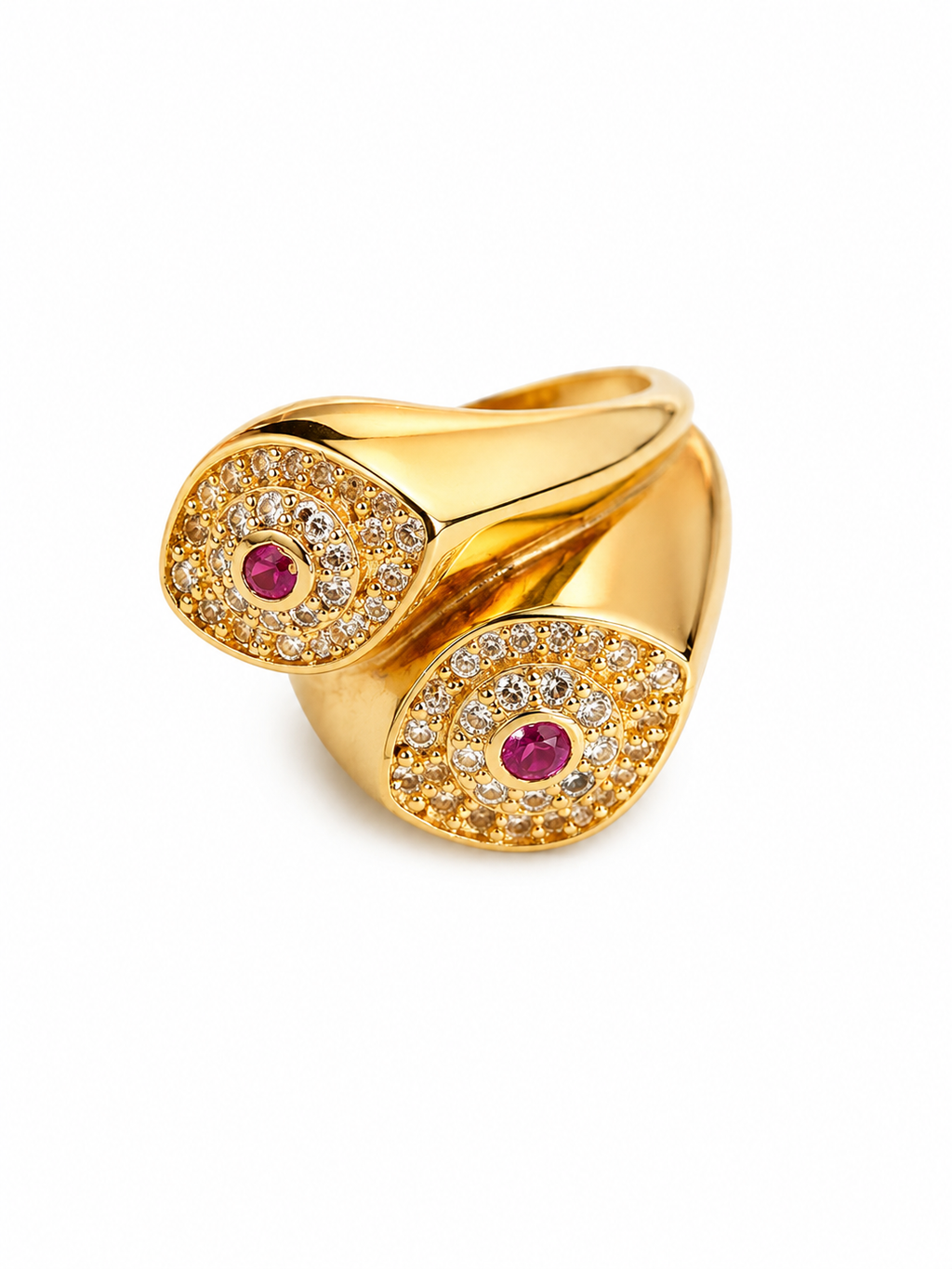 Evil Eye Statement Ring