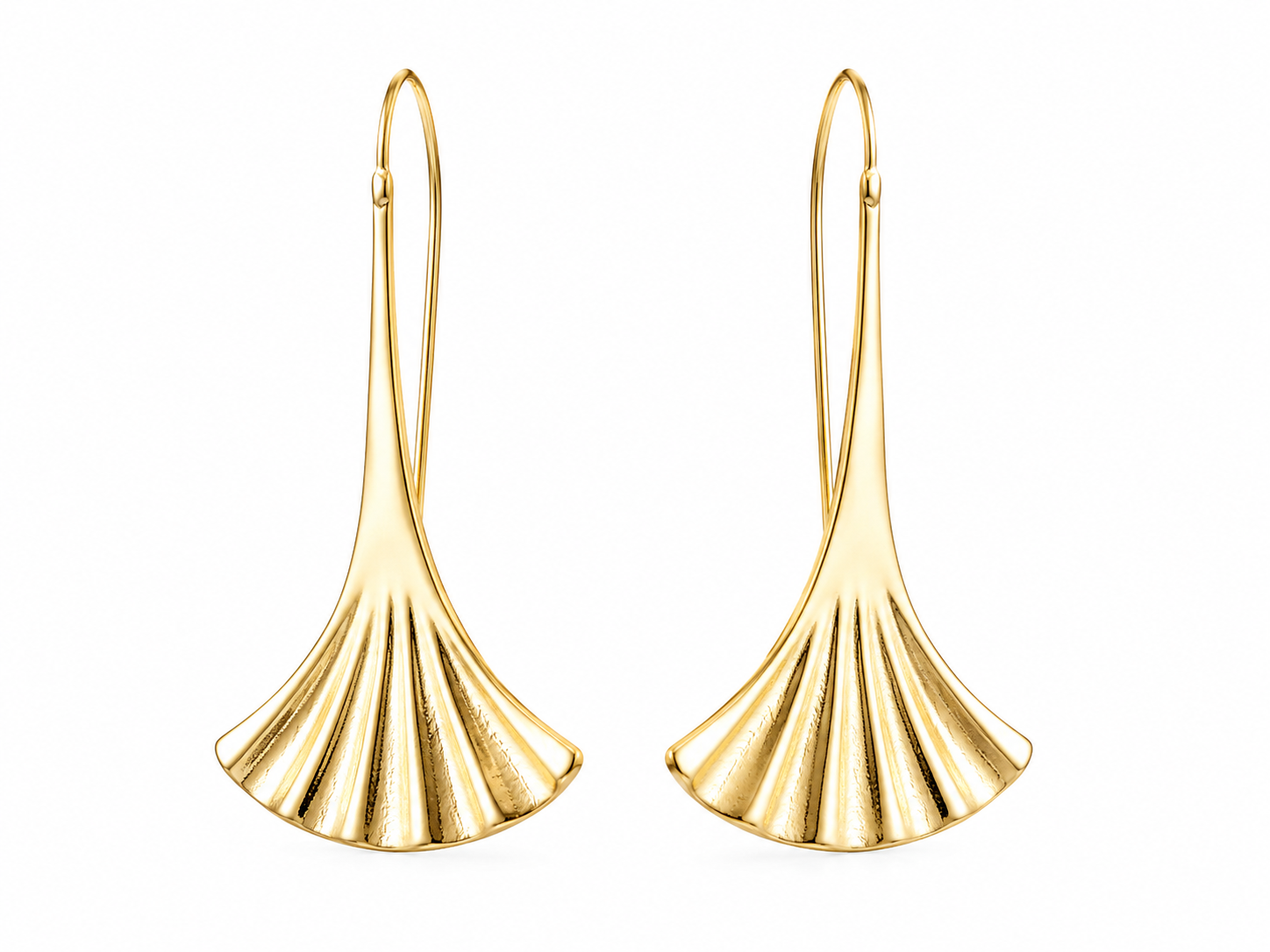 Gingko Glow Earrings