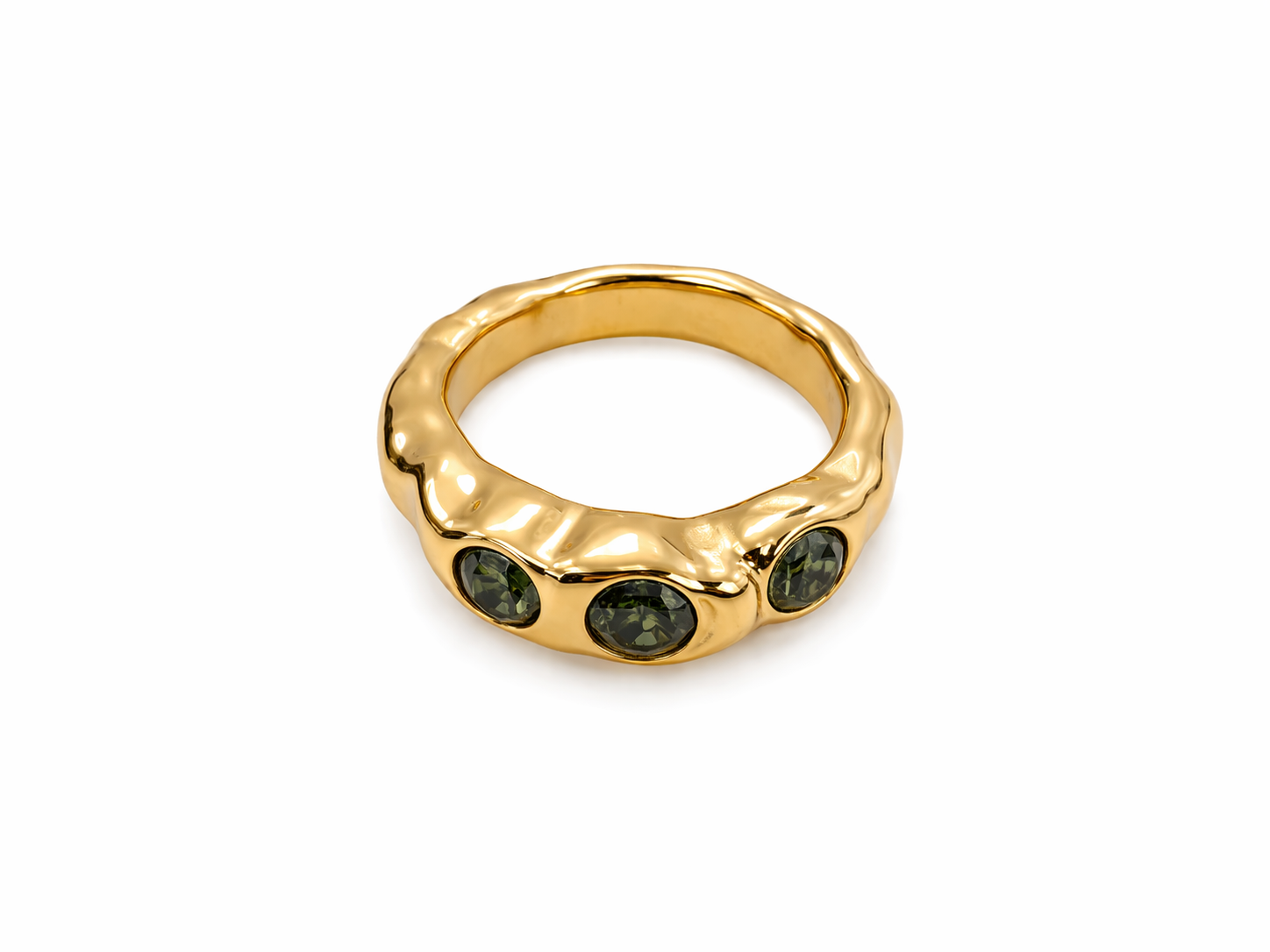 Moss Dome Ring
