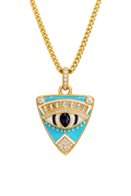 Guardian Eye Pendant Necklace
