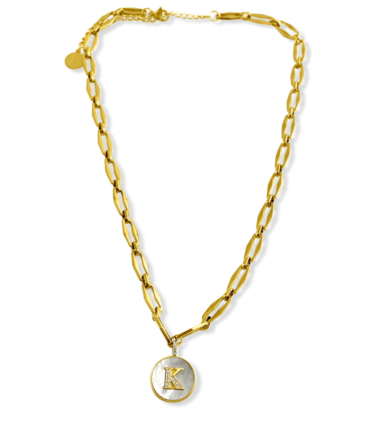 Brittan - Initial Necklace