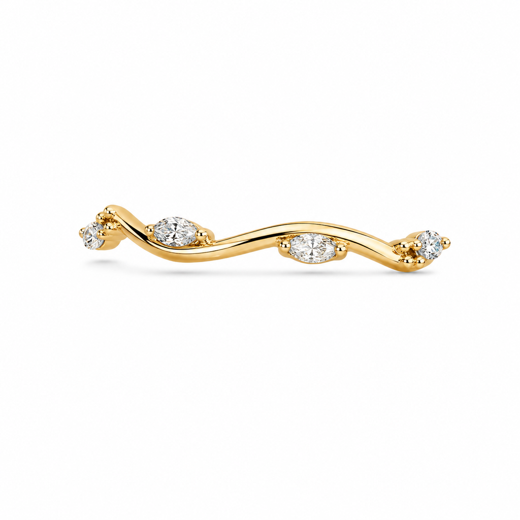 Karma Wave Ring