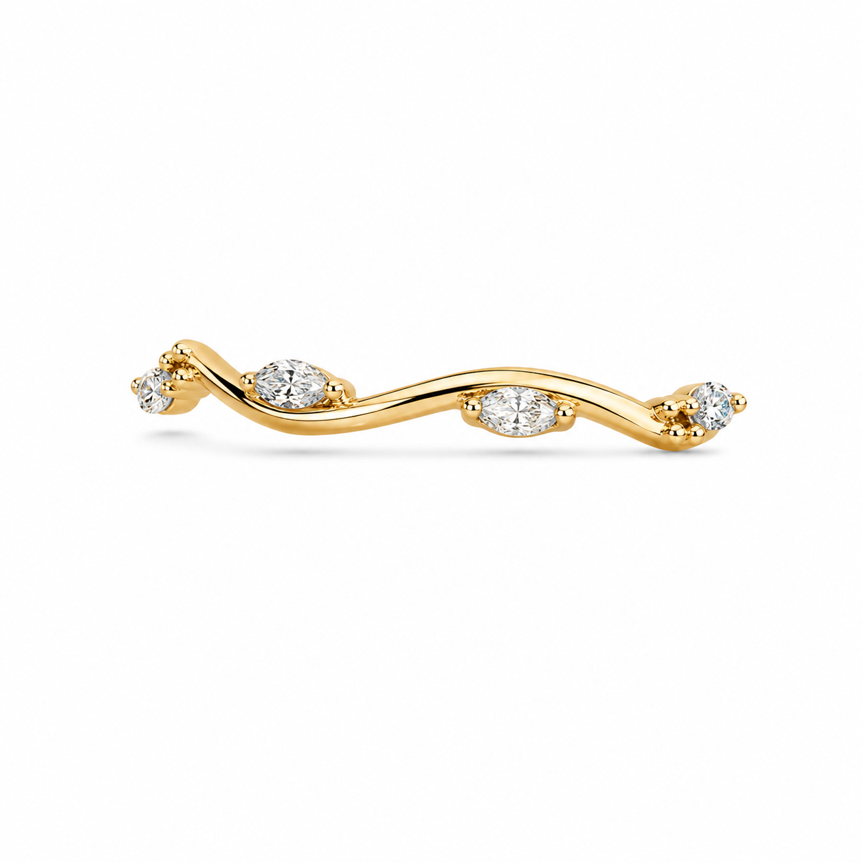 Karma Wave Ring