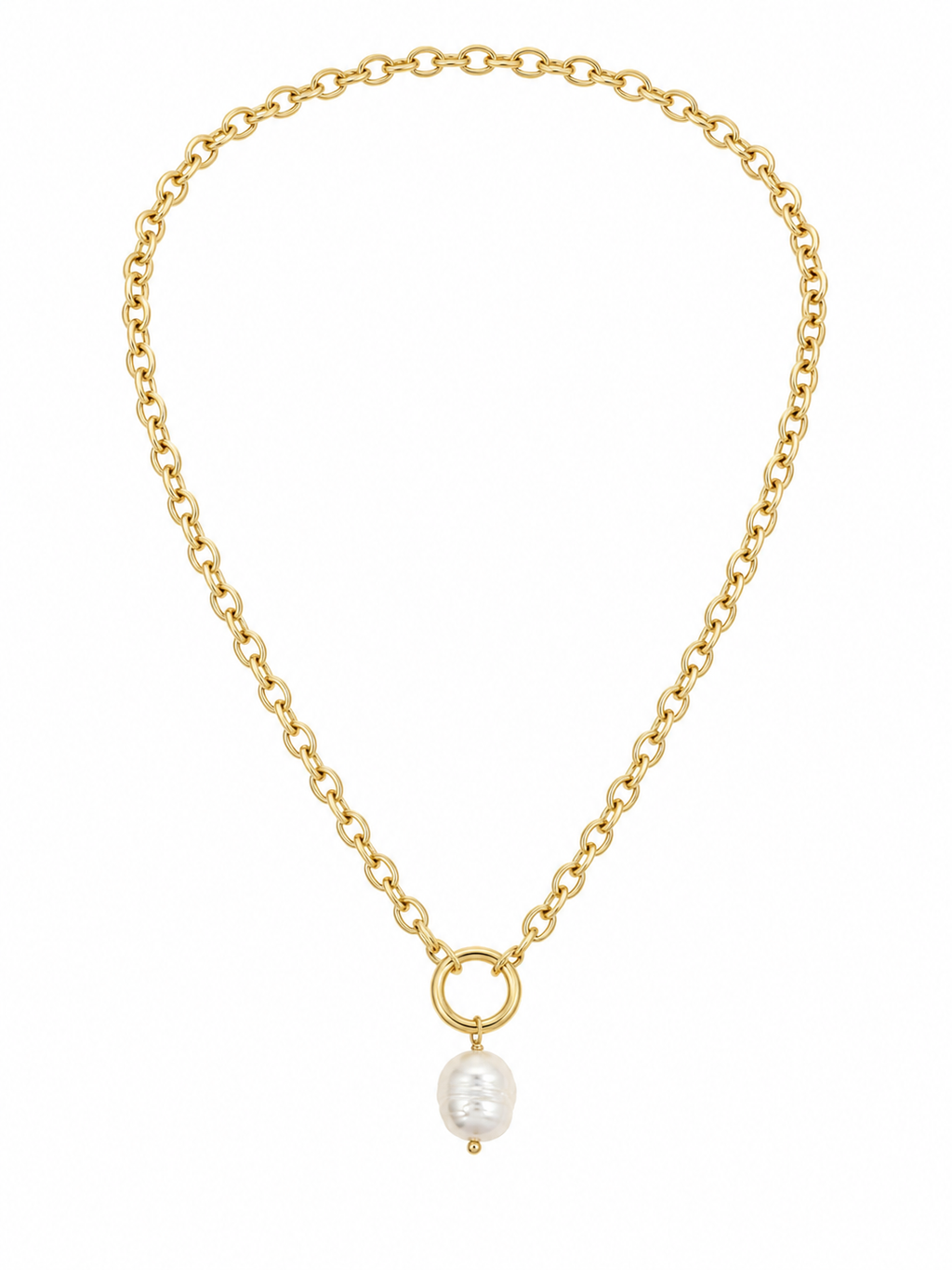 Pearl Keeper Necklace