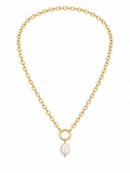Pearl Keeper Necklace