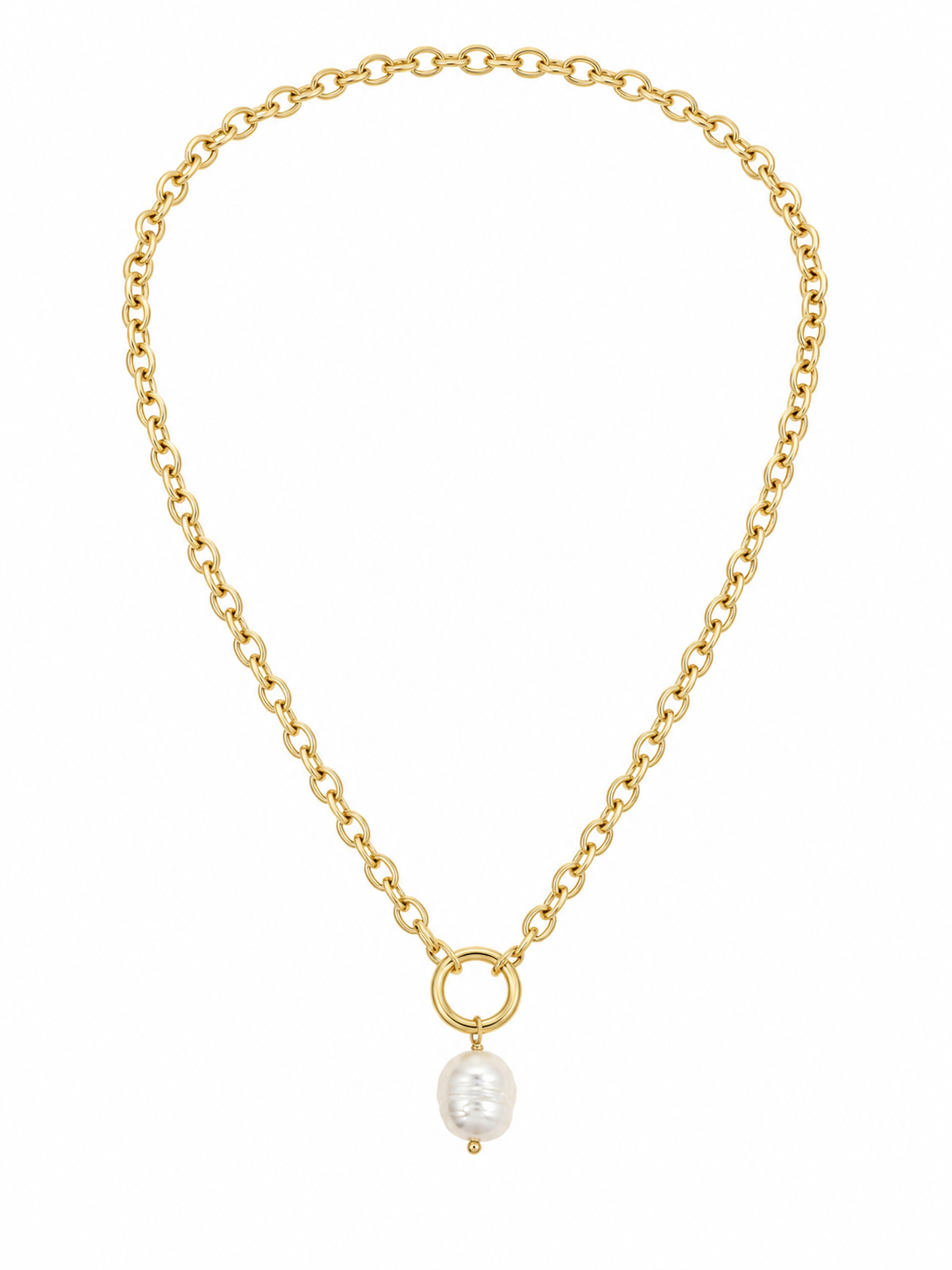 Pearl Keeper Necklace