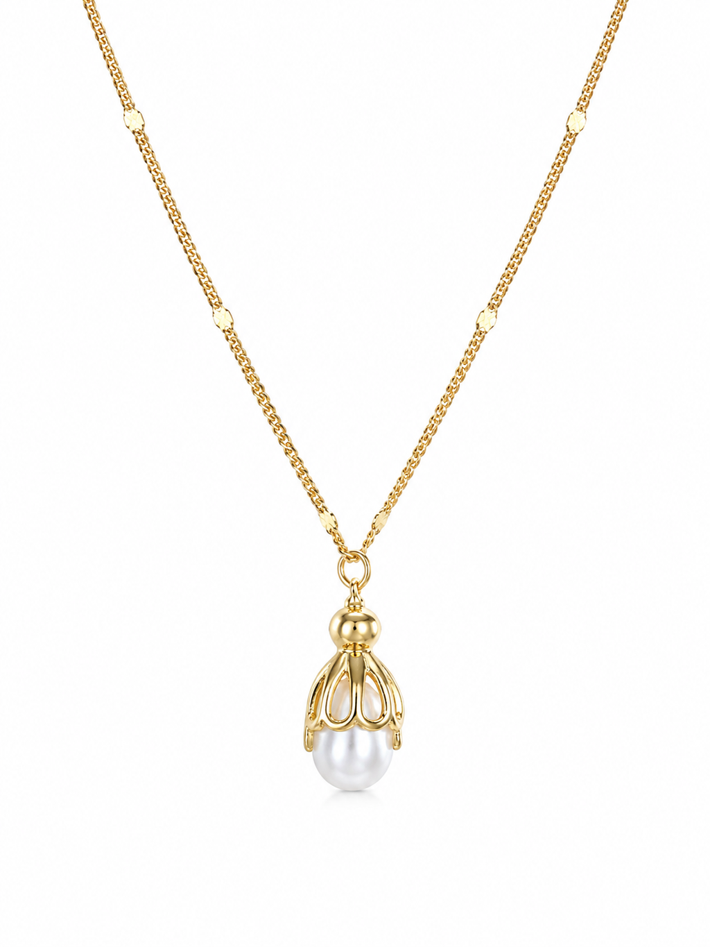 Pearl Octavia Necklace