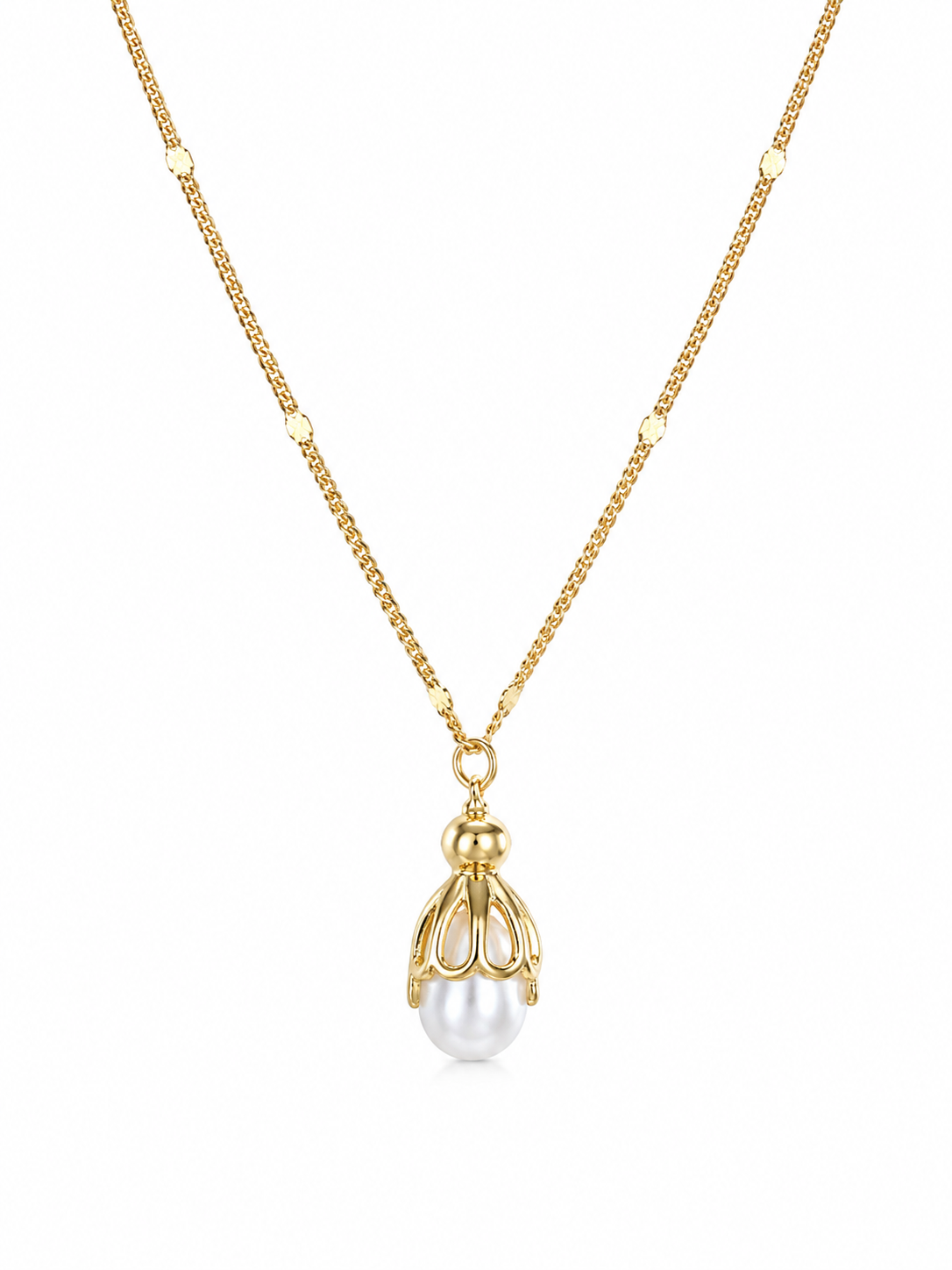 Pearl Octavia Necklace