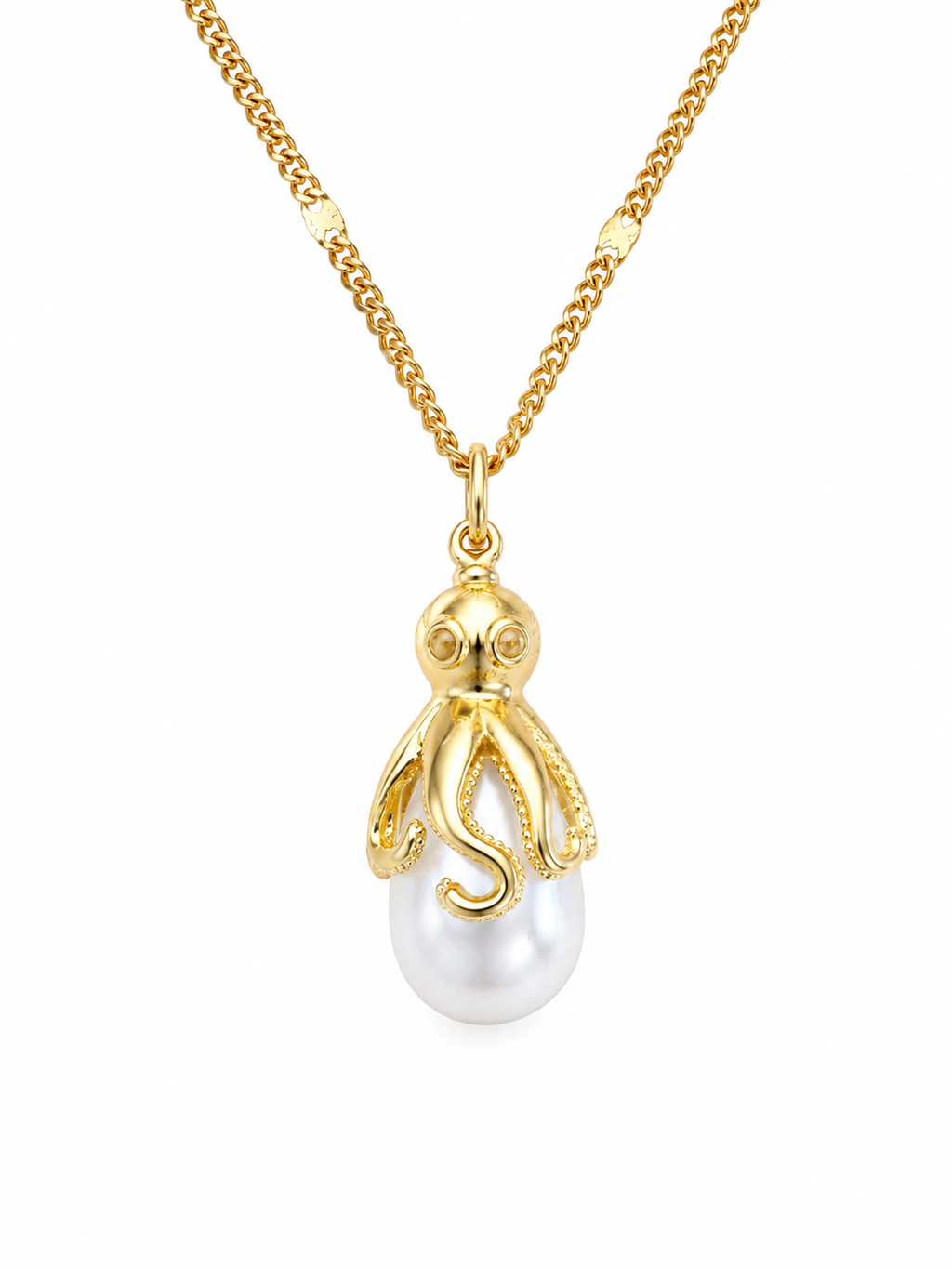 Pearl Octavia Necklace