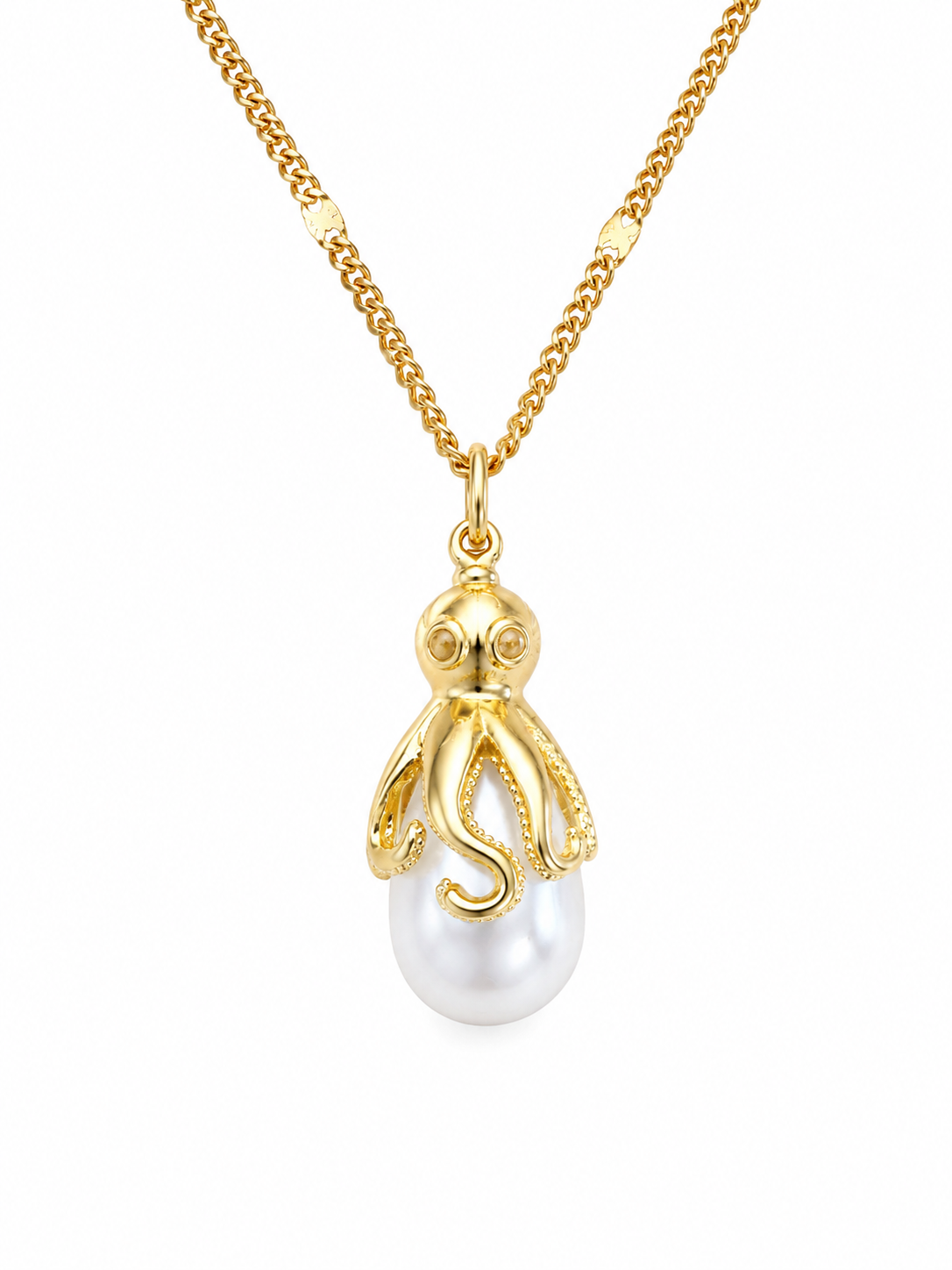 Pearl Octavia Necklace