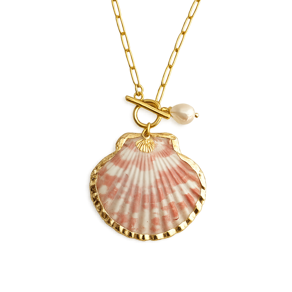 Savannah Shell Necklace