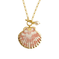 Savannah Shell Necklace
