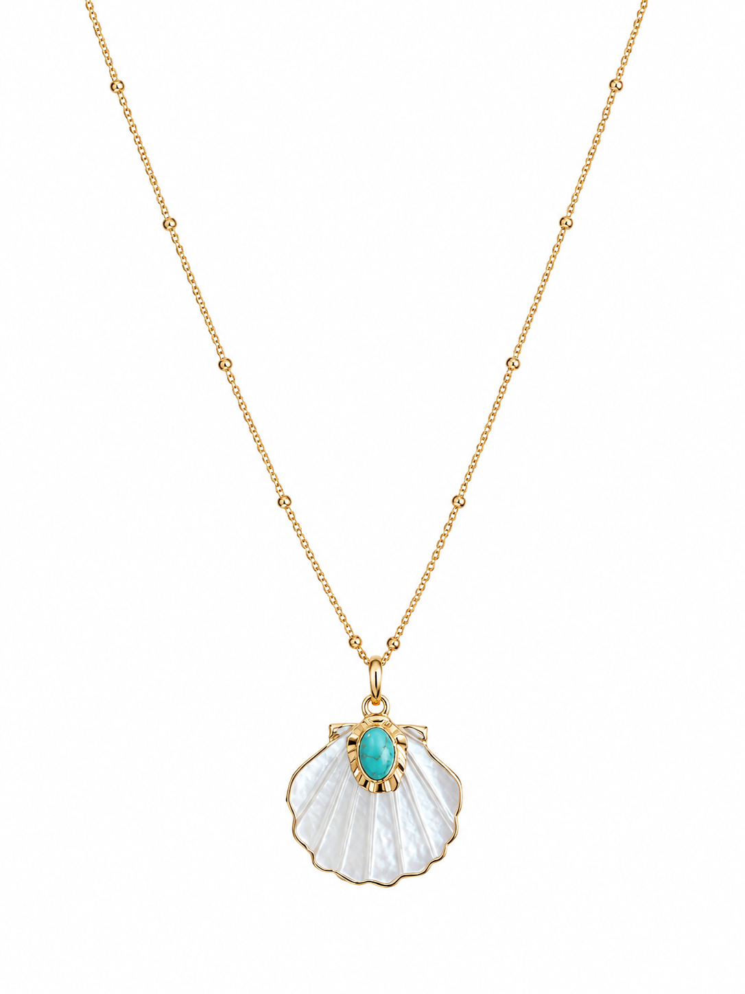 Shell Island Necklace