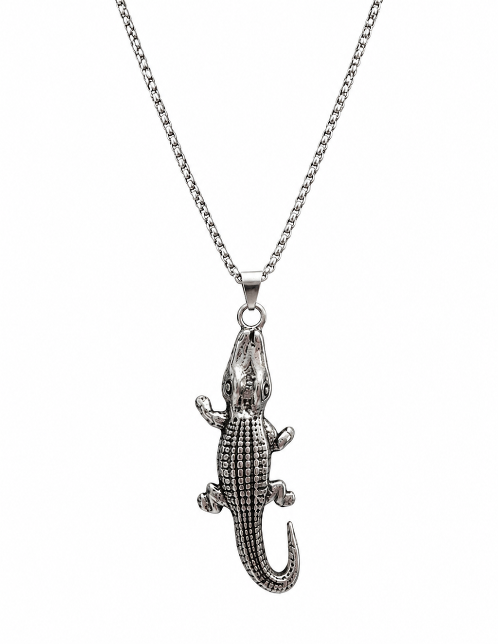 Silver River King Necklace