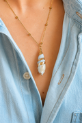 Island Heirloom Shell Necklace