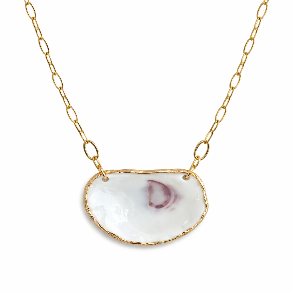 Sunny Oyster Necklace