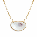 Sunny Oyster Necklace