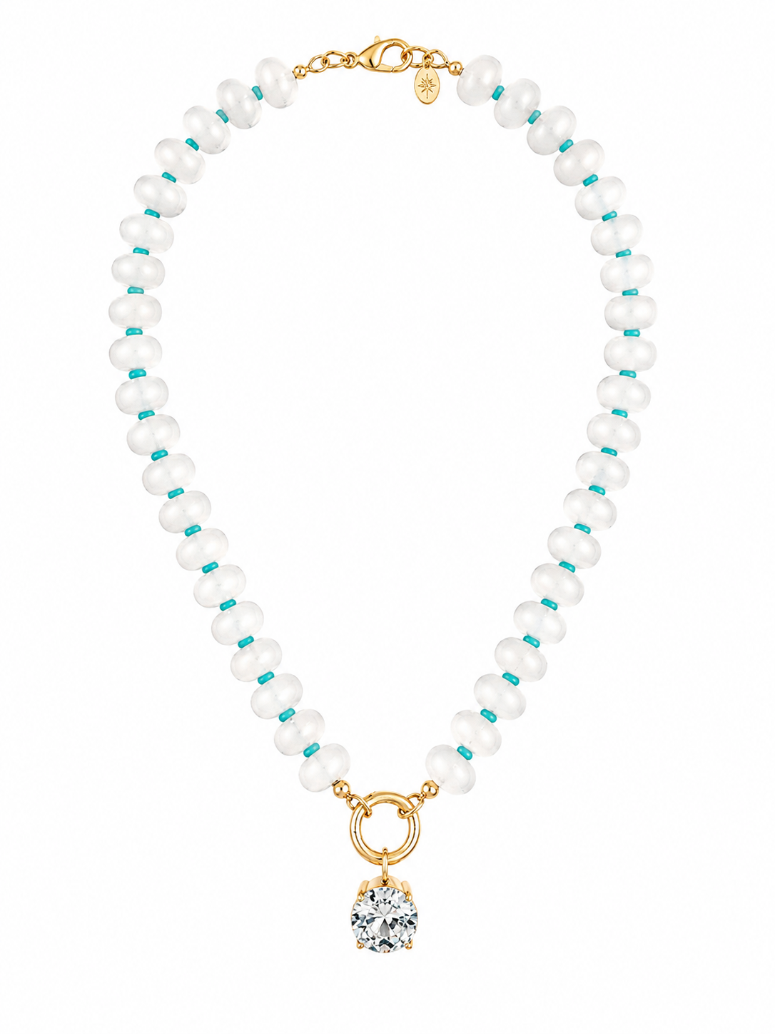 Water and Ice Necklace