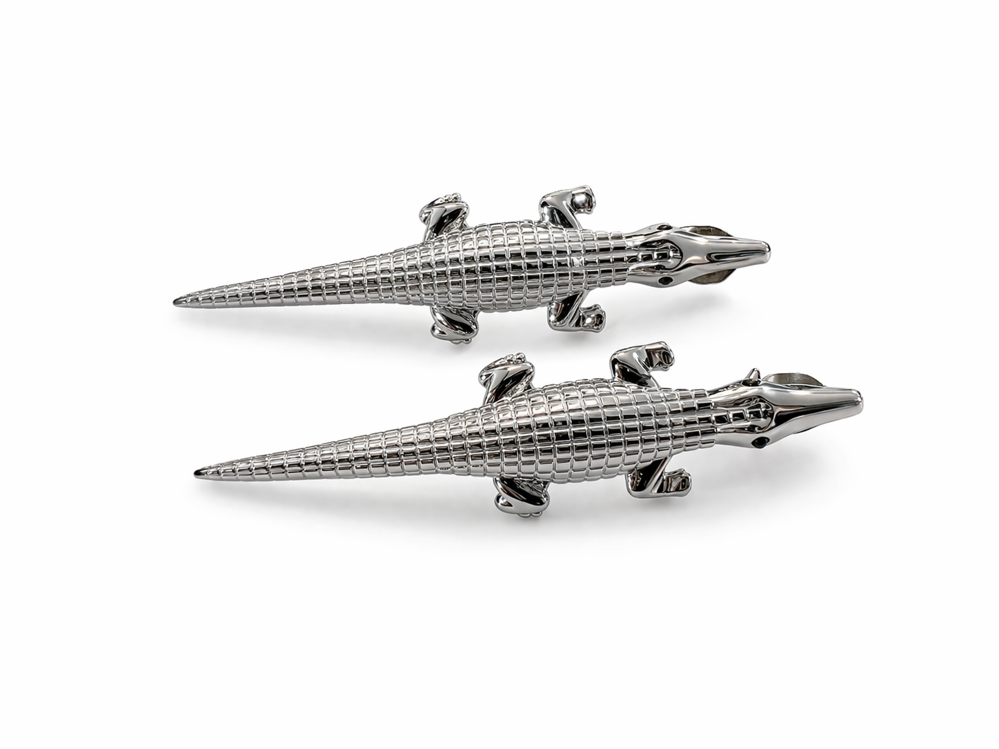 Alligator Sculptural Earrings