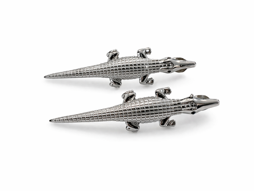 Alligator Sculptural Earrings