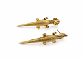 Alligator Sculptural Earrings