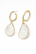 Caroline Oyster Hoops