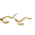 Cleo Serpent Earrings