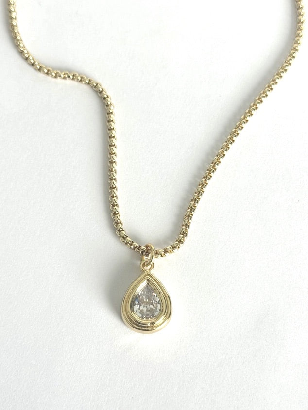 Dew Drop Necklace