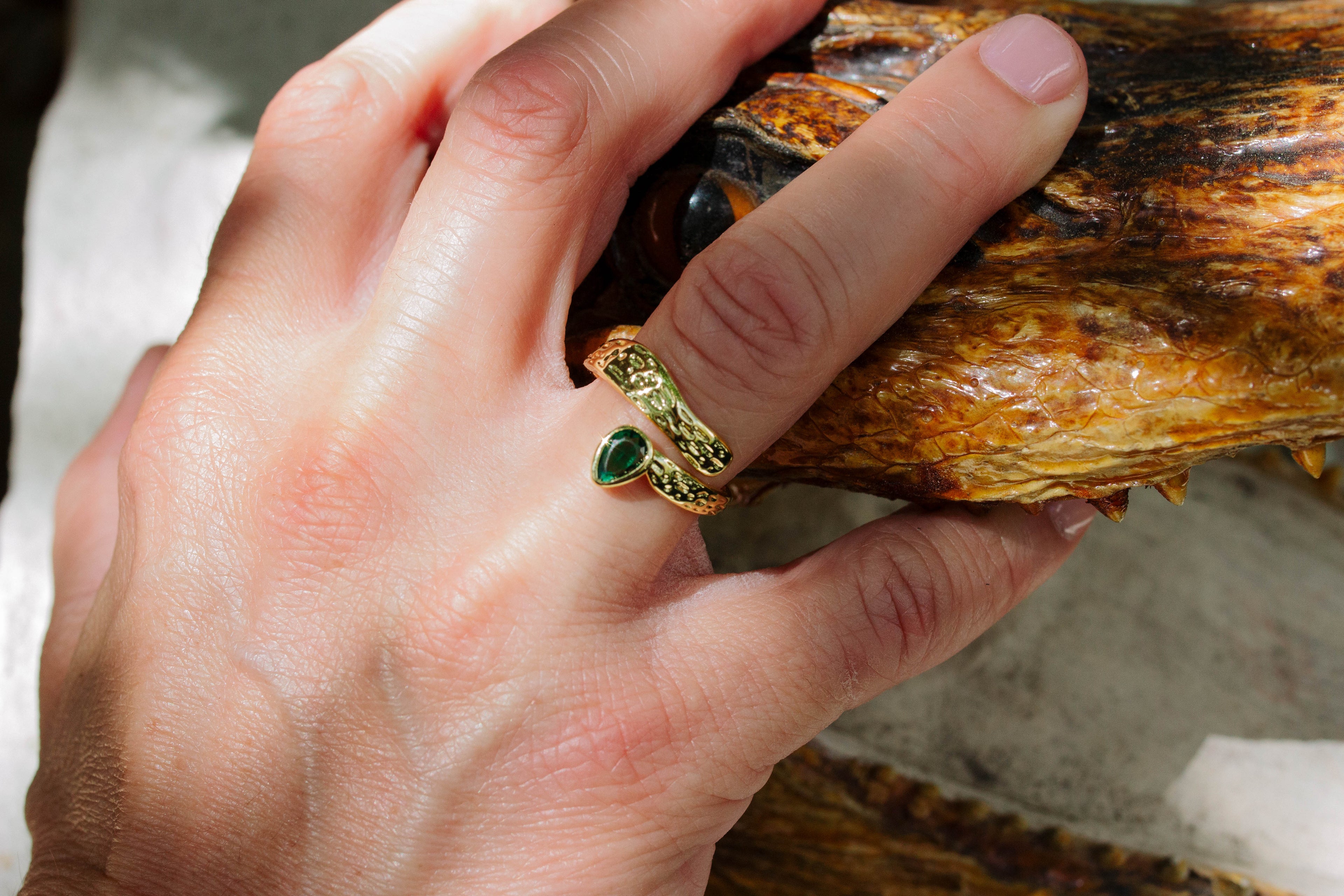 Emery Ring