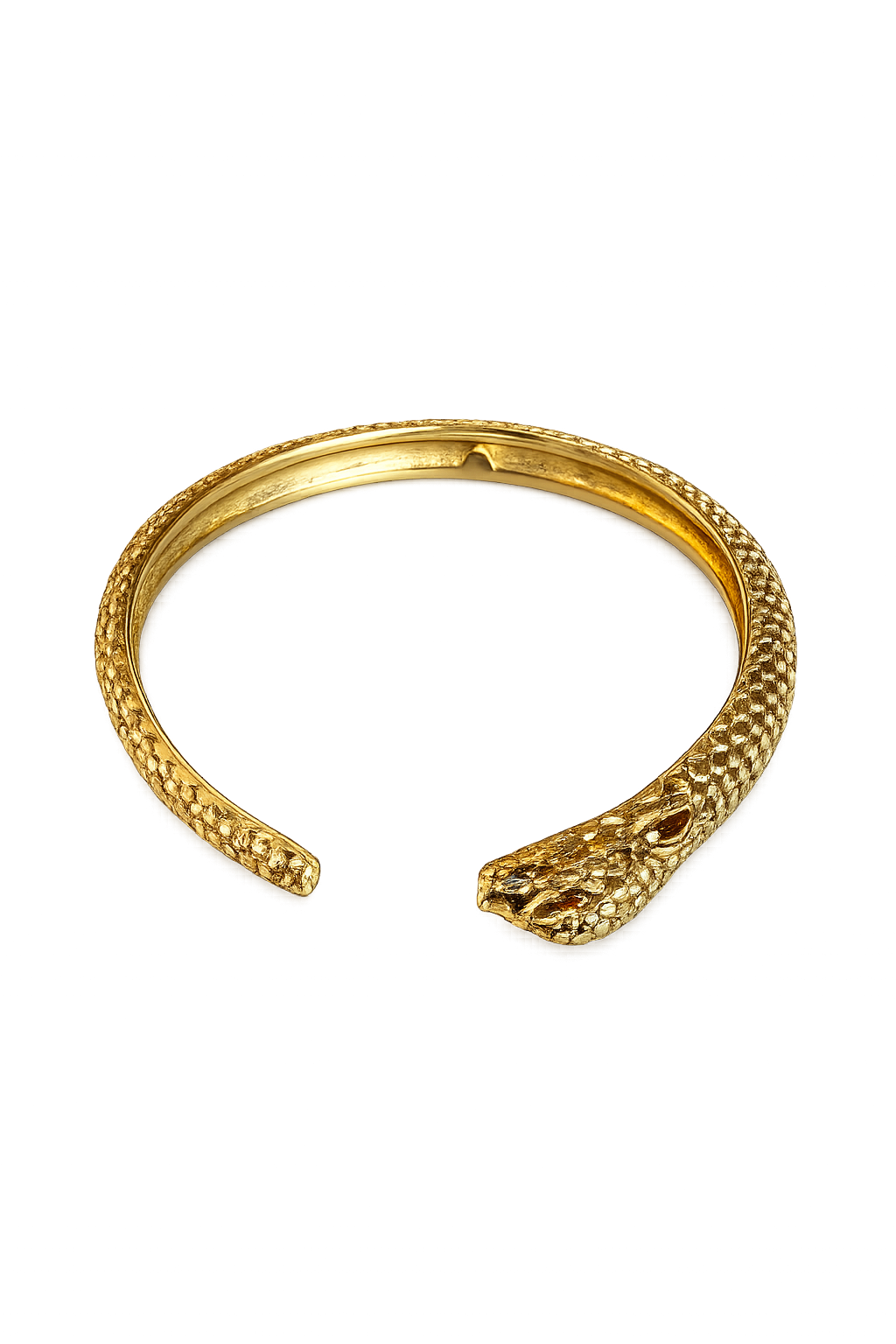 Gilded Tiger Cuff