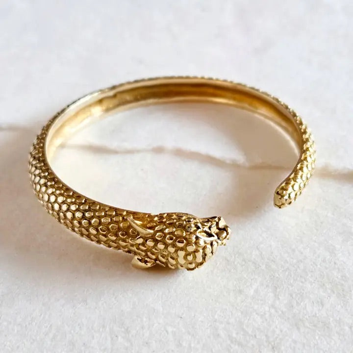 Gilded Tiger Cuff