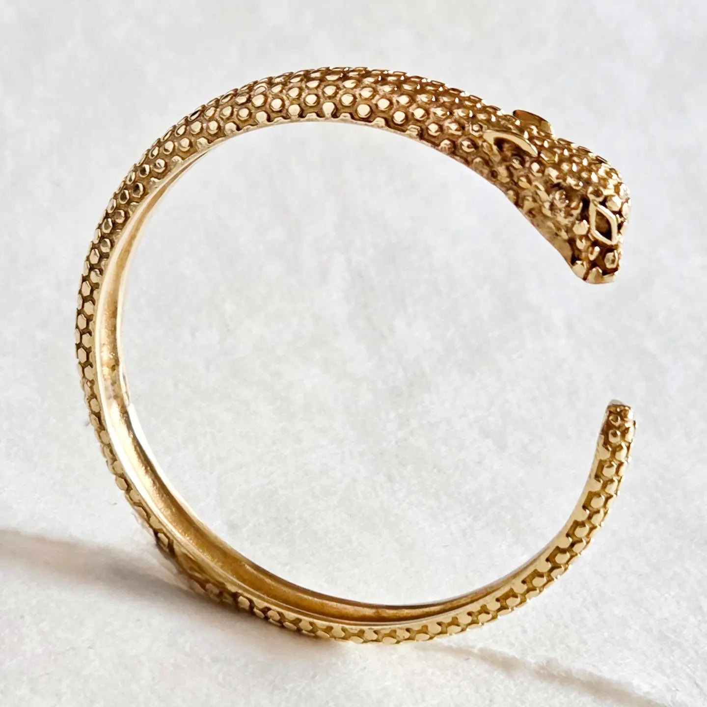 Gilded Tiger Cuff