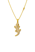 Gilded Swamp Muse Necklace