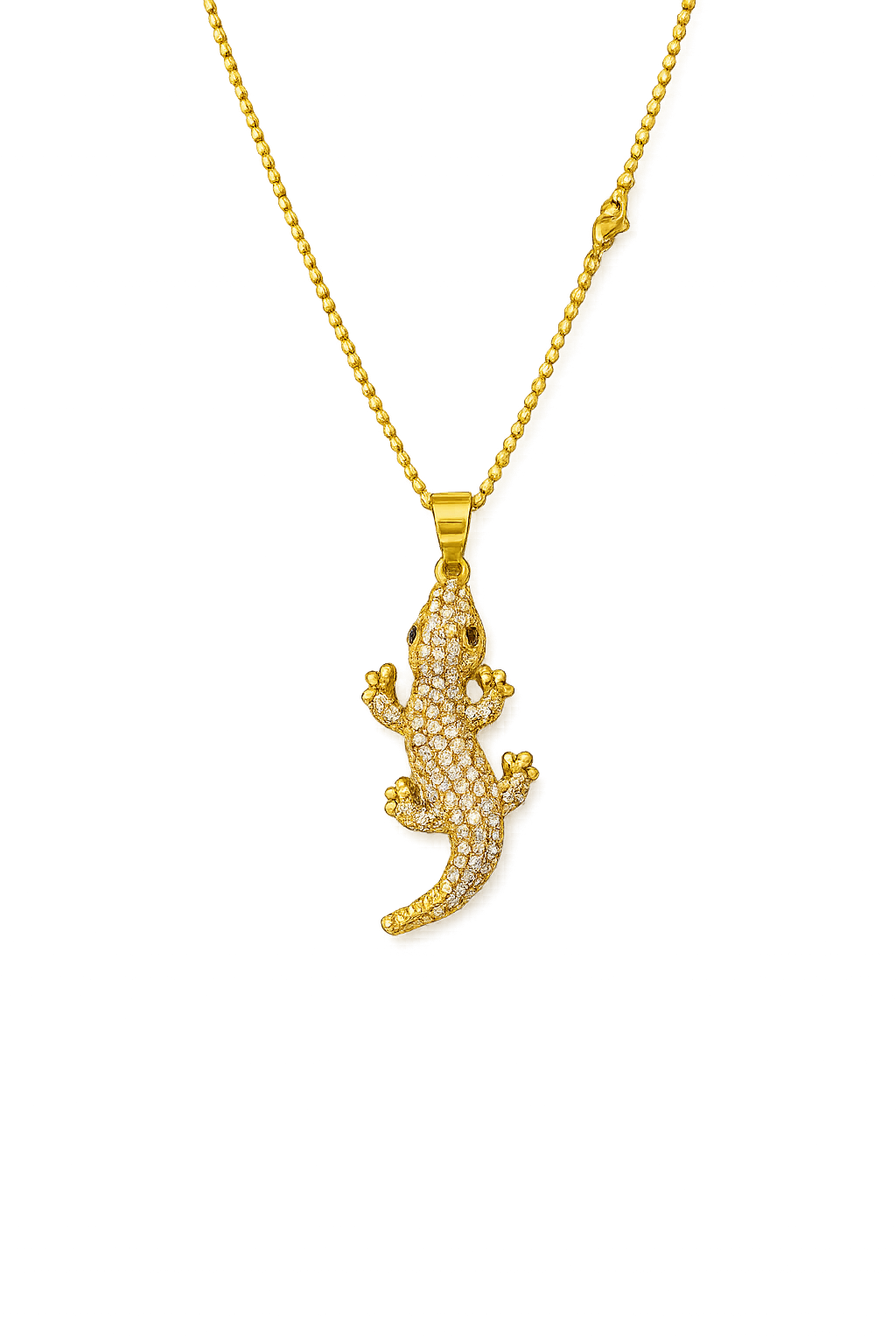 Gilded Swamp Muse Necklace