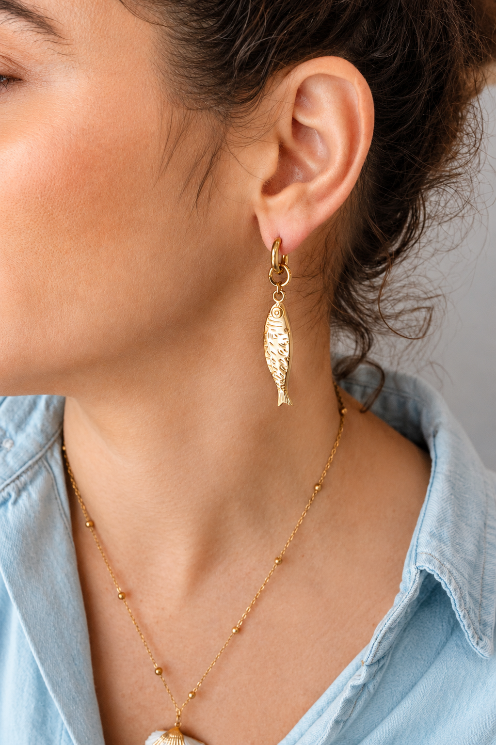 Gilded Tide Earrings