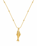 Golden Driftfish Necklace
