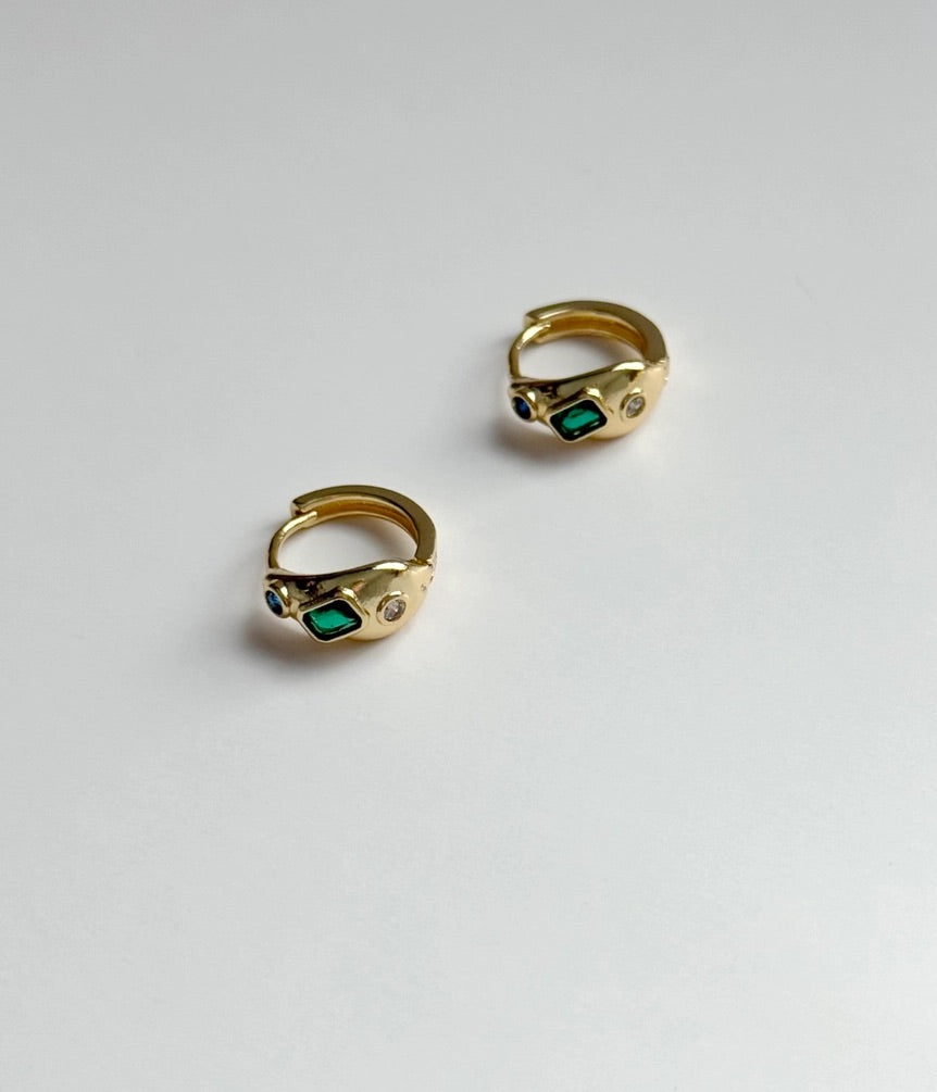 Jewel Heist Hoops