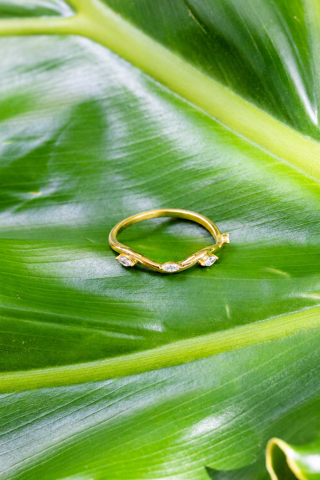 Karma Wave Ring