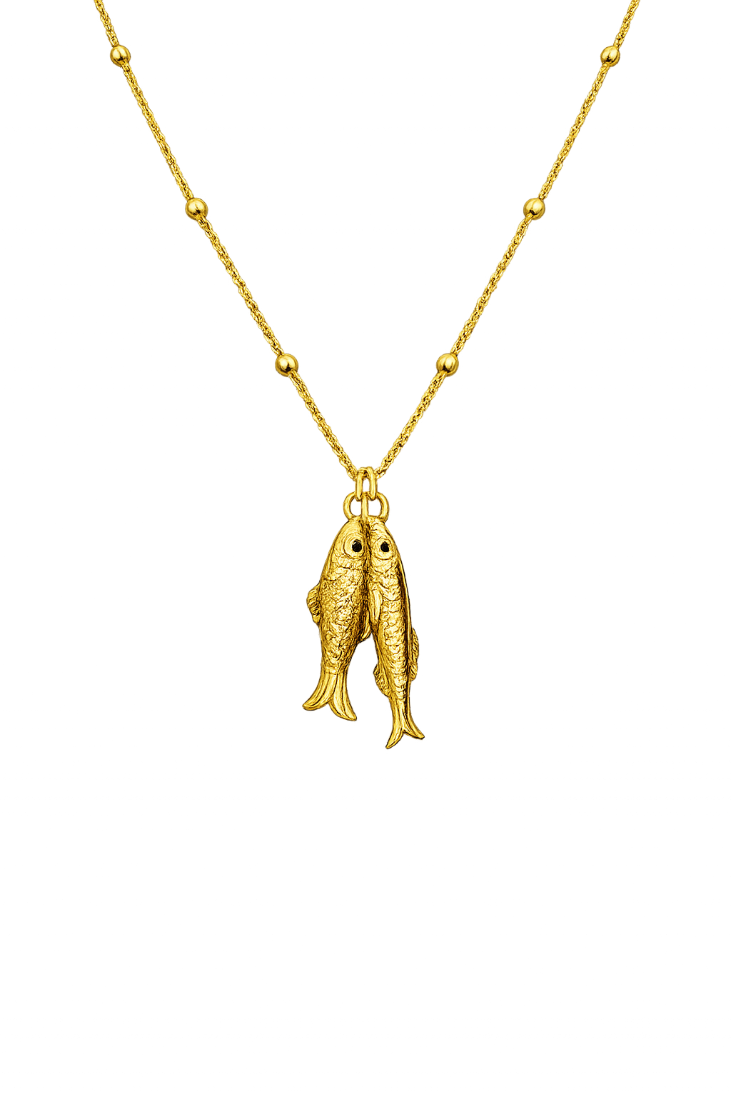 Lucky Catch Necklace