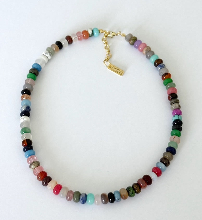 Lucky Stones Necklace