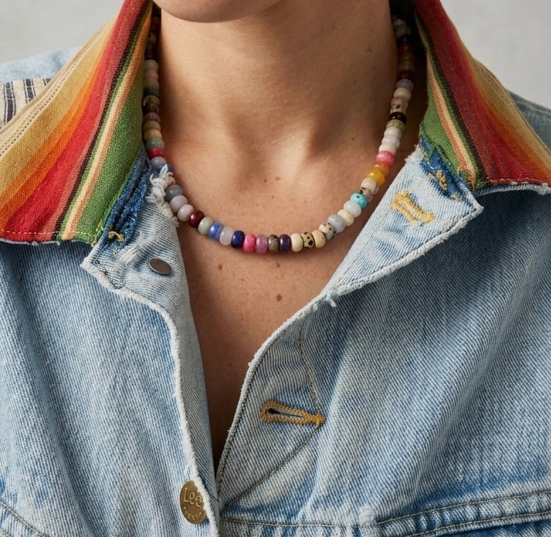 Lucky Stones Necklace
