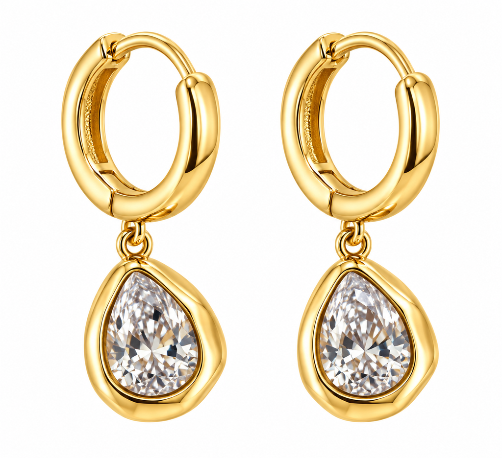 Money Moves Drop Earring